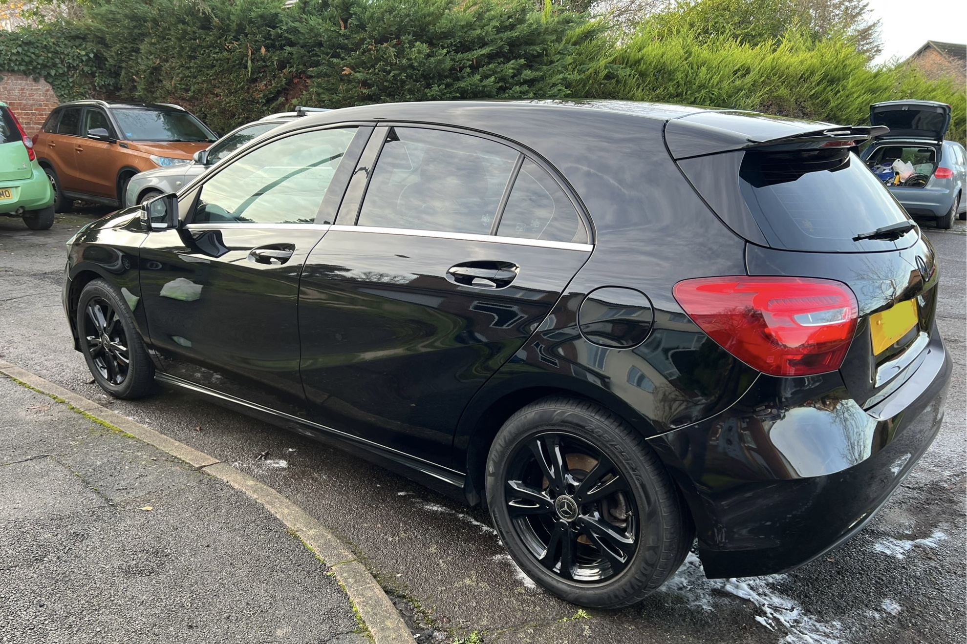 Exterior valet result